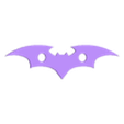 Telltale Batarang.stl Batman Batarangs Selection