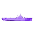 HMS Illustrious aircraft carrier.obj HMS Illustrious aircraft carrier