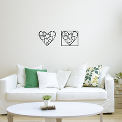 Untitled.png Wall Decor Hearts