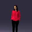 0010.jpg 000256 Woman in Red Blouse and Black Pants 0228