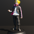ZENBRUSH3D Archivo 3D Boruto Usumaki - Boruto 3D PRINTING MODEL STL・Objeto de impresión 3D para descargar