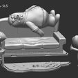 18.3.jpg Family Guy (Griffin)  Model Printing Miniature Assembly File STL-OBJ for 3D Printing FDM-FFF DLP-SLA-SLS