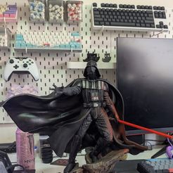 DARTH VADER SCULPTURE - TESTED AND READY FOR 3D PRINTING