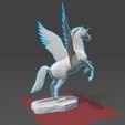 Pegasus3.JPG STL file Lowpoly Pegasus・3D printing design to download, DsLife