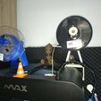 DSC_0953.JPG Top Spoolholder Createbot Max with Filamentguide
