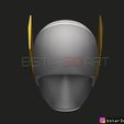 05.jpg Godspeed Mask - Flash God Season 6 - Flash cosplay helmet