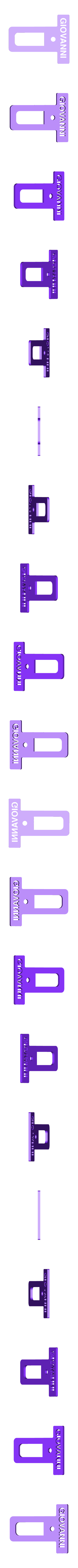 Security.stl Seat belt plug