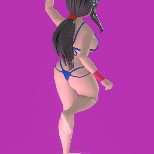 2.4-Milk-Bikini.png Milch (Chi-Chi) Dragon ball z