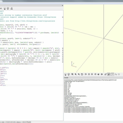 screenshot_1.png SCAD-Datei OpenSCAD ASCII to decimal number function kostenlos・3D-Drucker-Modell zum herunterladen