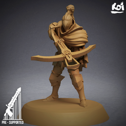 Archer_6.png Fichier 3D Hérauts de la tempête - Stormcloak・Plan pour imprimante 3D à télécharger