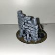IMG_1713.jpeg Tabletop RPG Ruins Set Fantasy Wargames Scene Castle Scenery 28-32mm
