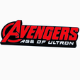 Screenshot-2024-02-17-173318.png AVENGERS - AGE OF ULTRON Logo Display by MANIACMANCAVE3D
