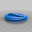 Lid.png Fichier STL gratuit Quick-Reset Blind Maze geocache・Objet imprimable en 3D à télécharger
