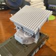 IMG-3030.jpg 1/35 T34 Calliope with Late 75mm Turret