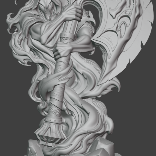 🪓 Spectral executioner axe 🪓