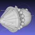 vtb22.jpg Basic Vostok 1 Vostok 3KA Space Capsule Printable Model