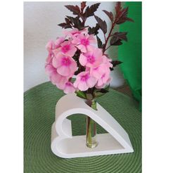 weiss_rosa_b1.jpg Descargar archivo STL decoración de mesas pequeñas herzvas boda comunión día de la madre cumpleaños fiesta de empresa • Diseño para impresión en 3D, Phils_Creations