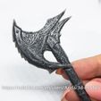20230830_114804.jpg The Elder Scrolls: Skyrim Waffen - Kriegsaxt
