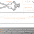 04.png Serpo alien scissors system organ - Dandadan | Cosplay PDF pattern & template + 3D STL for print