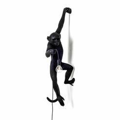 Seletti-Monkey-Hanging-lamp-blacka1fe2_1920x1920.jpg STL-Datei Seletti Affe Lampe HIGH QUALITY・Vorlage für 3D-Druck zum herunterladen