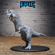 3268-Zombie-T-Rex-Hunting-Huge-1.png Zombie T-Rex Hunting ‧ DnD Miniature ‧ Tabletop Miniatures ‧ Gaming Monster ‧ 3D Model ‧ RPG ‧ DnDminis ‧ STL FILE