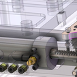 08.png 3D CAD Model – In-Mold Labeling Robot | High-Precision Automation for Plastic Injection Molding