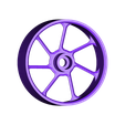 front_rim.stl Archivo STL gratis 2016 Suzuki GSX-RR MotoGP RC Motocicleta・Diseño de impresión 3D para descargar