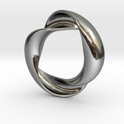 mobius.jpg STL file Mobius Pendant・3D printing idea to download