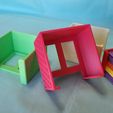 20220719_141446.jpg Sticky note holder, adhesive note case, desk organizer, post note container - 8 textures