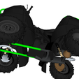 5.png ATV CAR TRAIN RAIL FOUR CYCLE MOTORCYCLE VEHICLE ROAD 3D MODEL 8