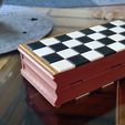 Bild03.jpg Portable Chess Set in Wooden Look - Travel Chess Board