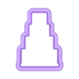 TORTA 3 PISOS_9.stl Wedding / Birthday Cake Cake Cookie Cutter