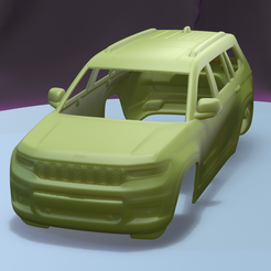 a001.png Файл STL JEEP GRAND CHEROKEE L 2021 (1/24) кузов автомобиля с печатью・3D-печатная модель для загрузки