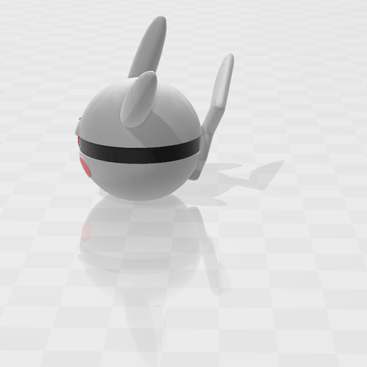 PikaBall2.png Custom Pikachu Pokeball