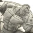 140520 - Wicked - Hulk 07.jpg Wicked Marvel Hulk 3d Sculpture: Avengers STL ready for printing