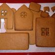 IMG_20221207_173150.jpg Gingerbread house mold cookie cutter, Hansel and Gretel