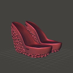 Screen_Shot_2016-12-03_at_12.08.36.png Free STL file A Pair of Voronoi Wedges・3D printer design to download