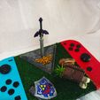 thumbnail_2022-06-26_15-49-10_271.jpg Zelda Diorama ( 2 versions )