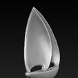 Sailboat_02.jpg Sail Boat Sculpture Decorative 3D Model