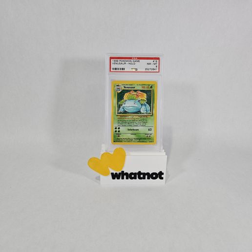 Whatnot Trading Card Display Stand Big W