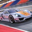 porsche-918-rsr-concept.jpg 保时捷 918 Spyder - 详细 3D 模型
