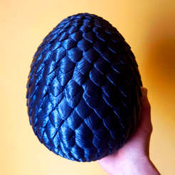 huevo-1.png STL file Dragon Egg・3D printable model to download
