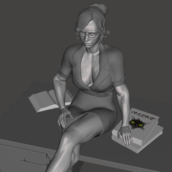 S3.png Fichier OBJ gratuit Enseignant sexy・Objet pour imprimante 3D à télécharger
