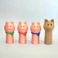 20231230_130133.jpg The Three Little Pigs Finger Puppet Play