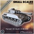 1_PREM_HM-M2-V81.jpg WW2 small-scale vehicles pack No. 2 (Middle war German tanks) - Germany Eastern Western Front Normandy Stalingrad Koursk Italy Afrika WWII