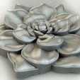 7.jpg Flower - silicone mold for 3D printer