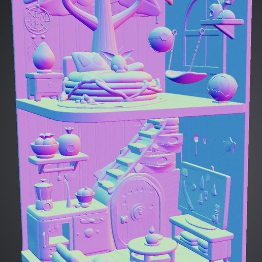 Poké Book Nook Apartment