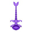 Vaporeon-Articulated.stl Articulating Flexi Vaporeon