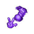 UMesh_rayman_SubTool2.stl Rayman