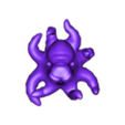 Hank (Slic3r).stl Hank the Octopus (Easy print no support)